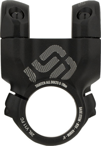 e*thirteen Potence Base 35 - black/0°/40 mm