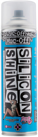 Muc-Off Aerosol de silicona Silicon Shine - universal/500 ml