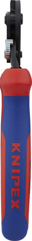 Knipex Wire Cable Shears for High-Strength Wire Cables - red-blue