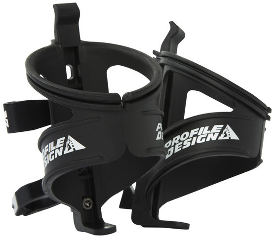 Profile Design Aqua Rack 2 Bottle Cage - black/universal