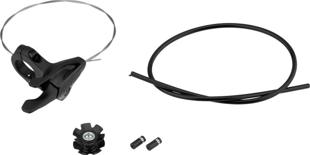 RockShox Horquilla de suspensión Recon Silver RL Solo Air OneLoc Remote 27,5" - gloss black/5 mm Liberación Rápida/100 /42 /1 1/8"/27,5" (650B)/100 mm
