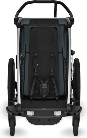 Thule Chariot Cross 2 single Kinderanhänger - dark slate/20"