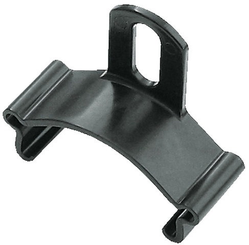Schiebebrücke Kunststoff für Bluemels - schwarz/45 mm