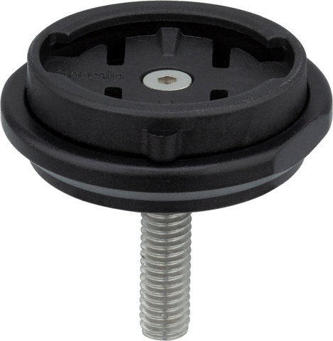 3min19sec Soporte de potencia para Garmin Edge - negro