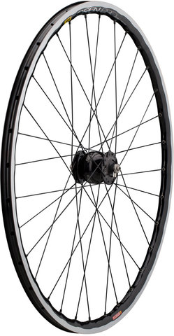 28 + Open Pro UST + Sapim Race 28" Wheel - black-black/28" front 9x100 dynamo