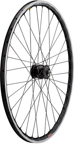 SON Roue 28 + Open Pro UST + Sapim Race 28" - noir-noir/28" avant 9x100 dynamo