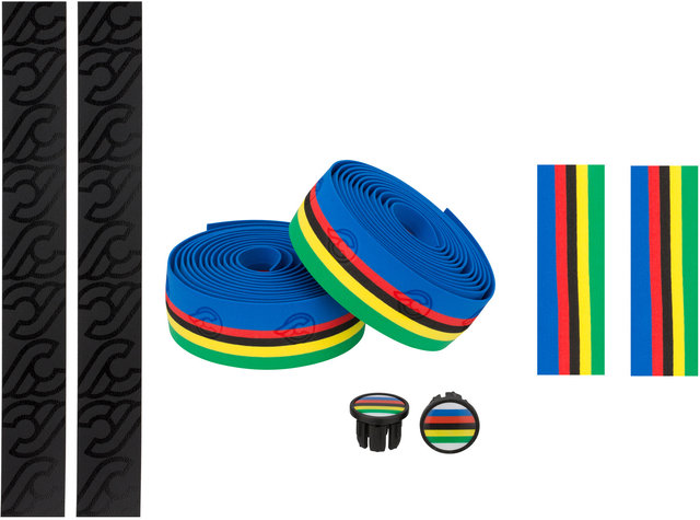 Cinelli Cinta de manillar Champion Cork - rainbow/universal