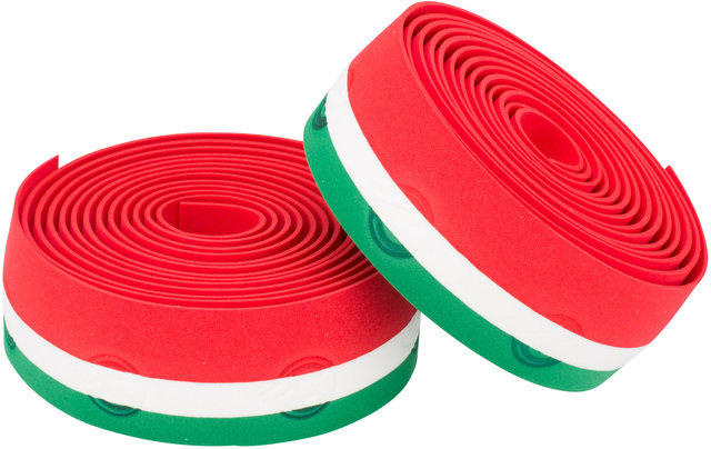 Flag Lenkerband - green-white-red/universal