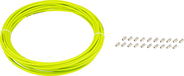 Jagwire Funda de cables de frenos CGX-SL 10 m - organic green/10000 