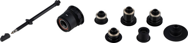 DT Swiss Roues ARC 1400 DICUT 80 Disque Carbone Center Lock 28" - XS - noir | roue arrière uniquement | 142 mm | Shimano Route | 28"