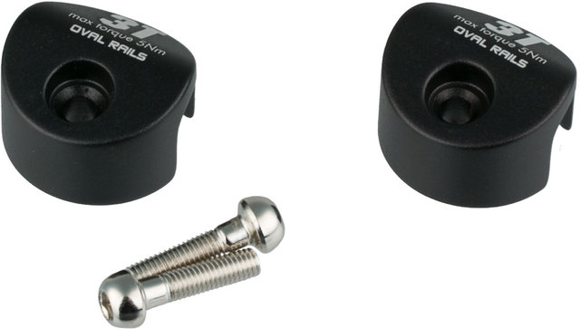 3T Capuchons pour Ionic / Palladio / Exploro - black/7 x 10 mm