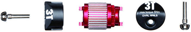DiffLock Adapterkit mit Endkappen für Ionic / Palladio / Exploro - universal/7 x 10 mm