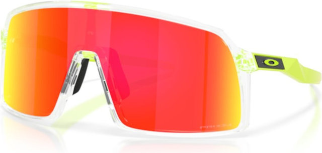 Oakley Lunettes Sutro - clear | prizm ruby