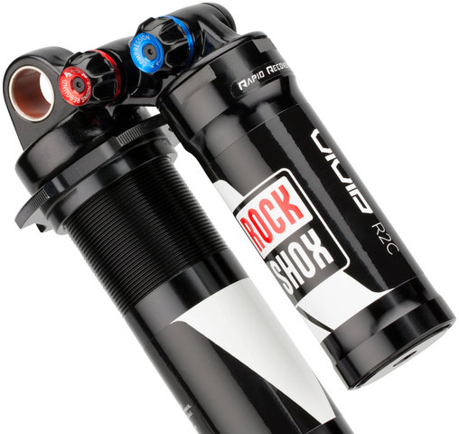 RockShox Amortiguador Vivid R2C - black/267 mm x 89 mm / tune low