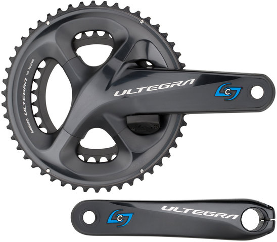 Juego bielas c. potencióm. Shimano Ultegra R8000 Power LR Powermeter - antracita/172,5 mm 34-50