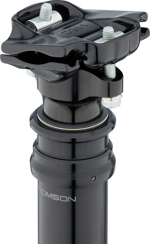 Thomson Covert Black 100 mm Seatpost - black/30,9 mm/0 mm/1-speed