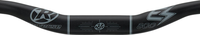REVERSE Components Manillar E-Element 800 mm 31.8 25 mm - grey-black/800 mm