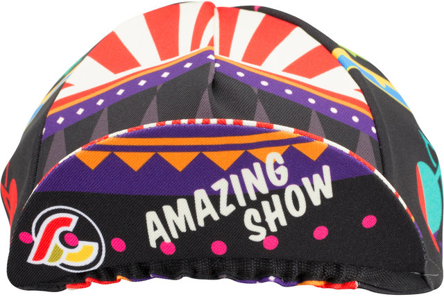 Circus Cycling Cap - multicolour/unisize