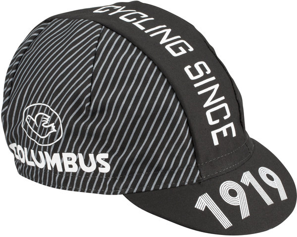 Columbus 1919 Cycling Cap - black-grey/unisize