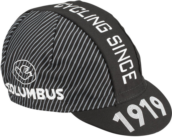 Cinelli Gorra de ciclismo Columbus 1919 - black-grey/talla única