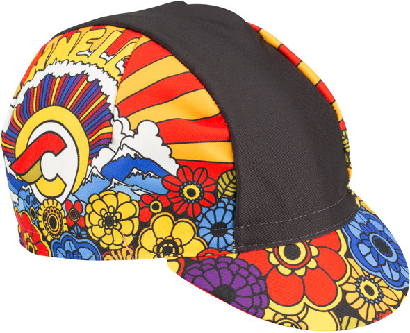 West Coast Radmütze - black-red/unisize