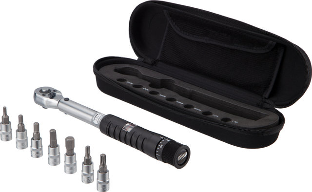 BBB TorqueSet BTL-73 Drehmomentschlüssel - schwarz-silber/2 - 14 Nm