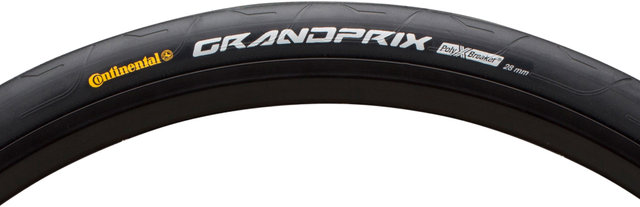 Continental Grand Prix 26" Folding Tyre - black/28-559 (26x1 1/8)