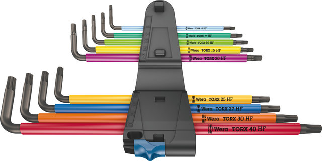 Wera Torx XL L-Key Set w/ Holding Function - multicolour