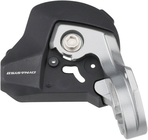 Shimano Base Cap for SL-M7000 w/ Gear Indicator - black-silver/right / 11 speed