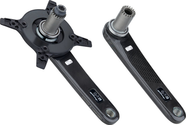 Campagnolo Super Record WRL 13s Powermeter Kurbelarmset - 172,5 mm/ohne Kettenblatt