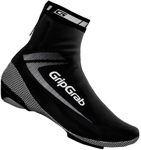 GripGrab RaceAqua Waterproof Shoe Covers - black/M