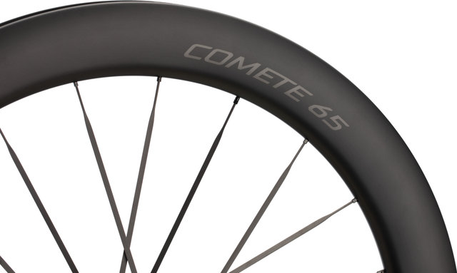 Mavic Set de roues Comete 55/65 Disque Center Lock 28" - black | Non Boost | 100 mm | Non Boost | 28" | Shimano Route | 142 mm
