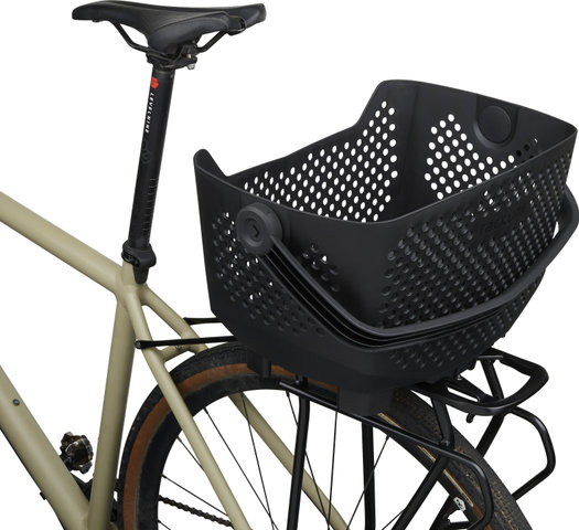 Racktime Corbeille pour Vélo Baskit Edge 2.0 - noir