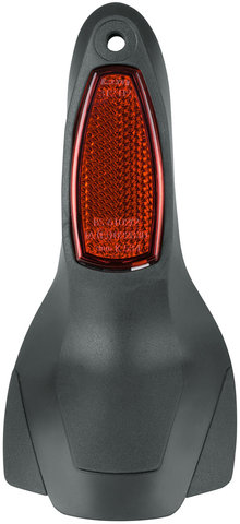 Spoiler avec Réflecteurs pour Bluemels - noir-rouge/53 mm