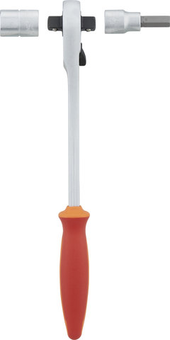 Unior Bike Tools Kurbelratsche 3/8" 14 x HX8 1621/1ABI - red