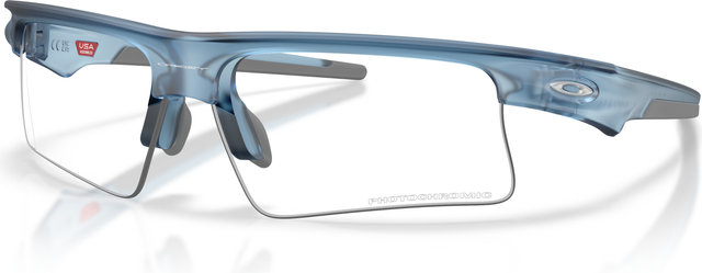 Oakley Bisphaera Speed Sports Glasses - matte trans stonewash | clear to black iridium photochromic