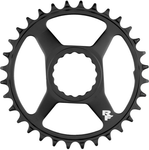 Narrow Wide Steel Chainring Cinch Direct Mount, 10-/11-/12-speed - black/32 tooth