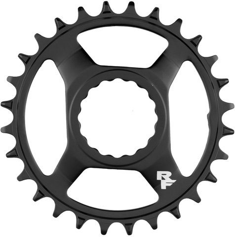 Race Face Narrow Wide Steel Chainring Cinch Direct Mount, 10-/11-/12-speed - black/28 tooth