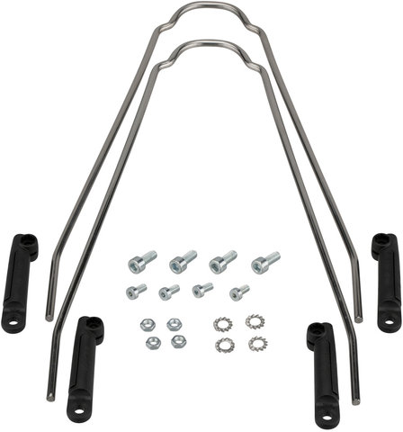 SKS Kit de Rails pour Velo 55 Junior - argenté/universal