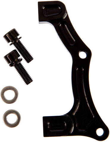 Hope Disc Brake Adapter for 203 mm Rotors - black/rear IS to PM