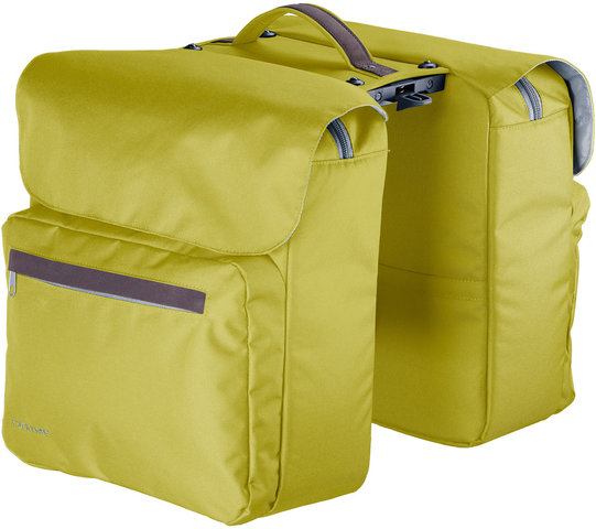 Ture Panniers - lime green/24 litres