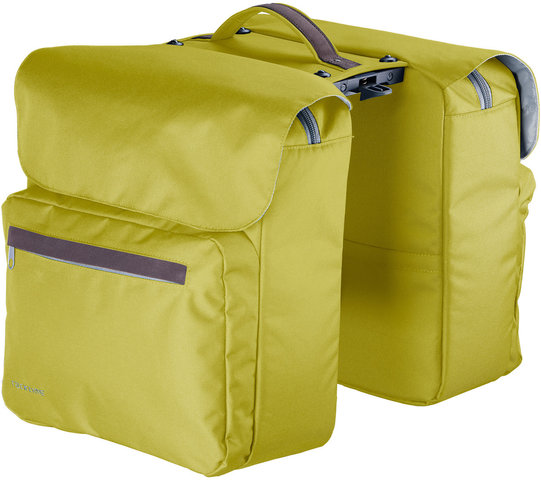 Racktime Ture Panniers - lime green/24 litres