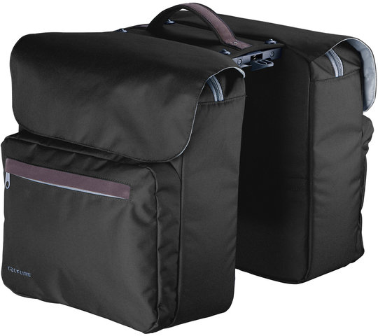 Racktime Ture Panniers - carbon black/24 litres