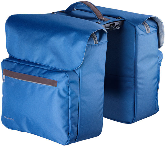 Racktime Bolsas de equipajeTure - berry blue/24 litros