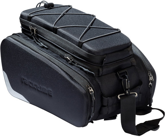 Racktime Odin Pannier Rack Bag - black/13 litres