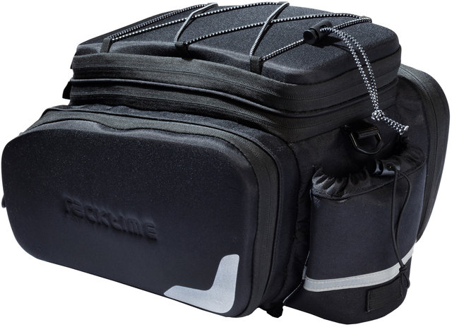 Racktime Odin Pannier Rack Bag - black/13 litres