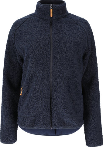 Whistler Pioneer Women's Teddy Fleece Jacket - navy blazer | S