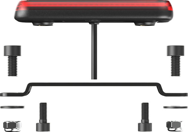 Knog Blinder E Commuter R50 rear light with StVZO approval - black | 50