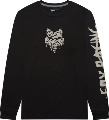 Fox Head Roughcut Dri-Release Med Longsleeve - black | S