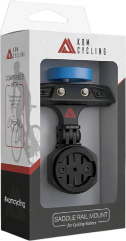 KOM Cycling soporte de luz radar para tirantes traseros - universal